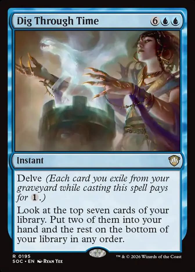 Card image of Dig Through Time