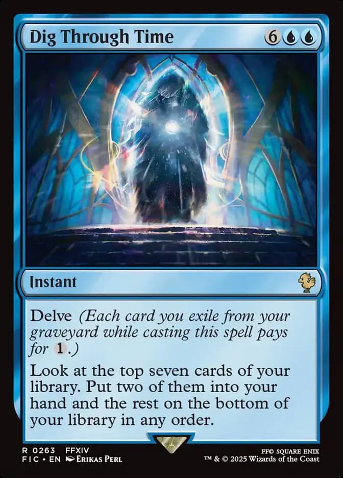 Card image of Dig Through Time