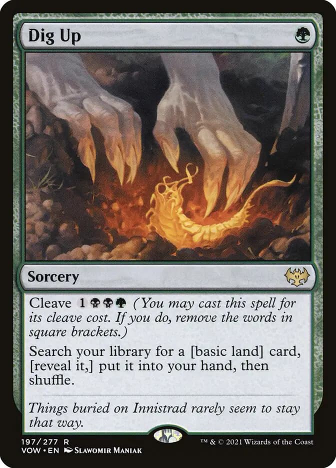 Card image of Dig Up