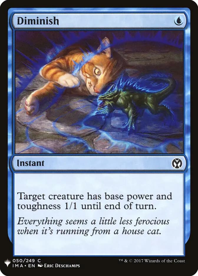 Card image of Diminish
