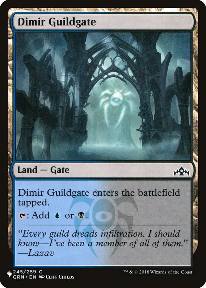 Card image of Dimir Guildgate