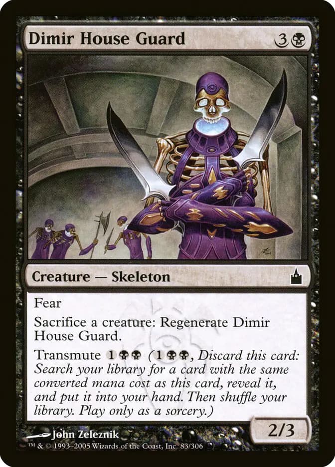 Card image of Dimir House Guard