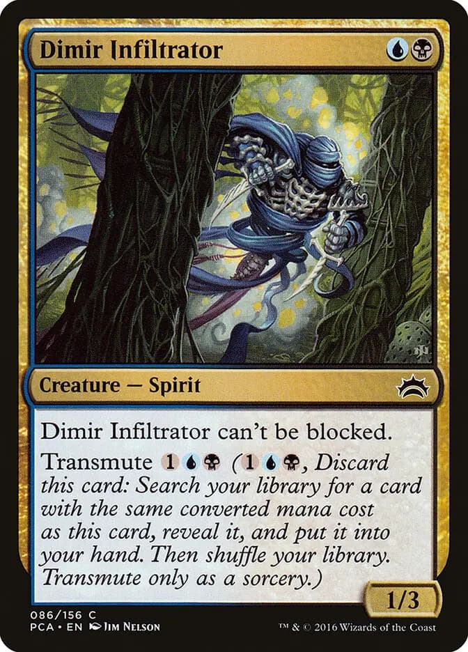 Card image of Dimir Infiltrator