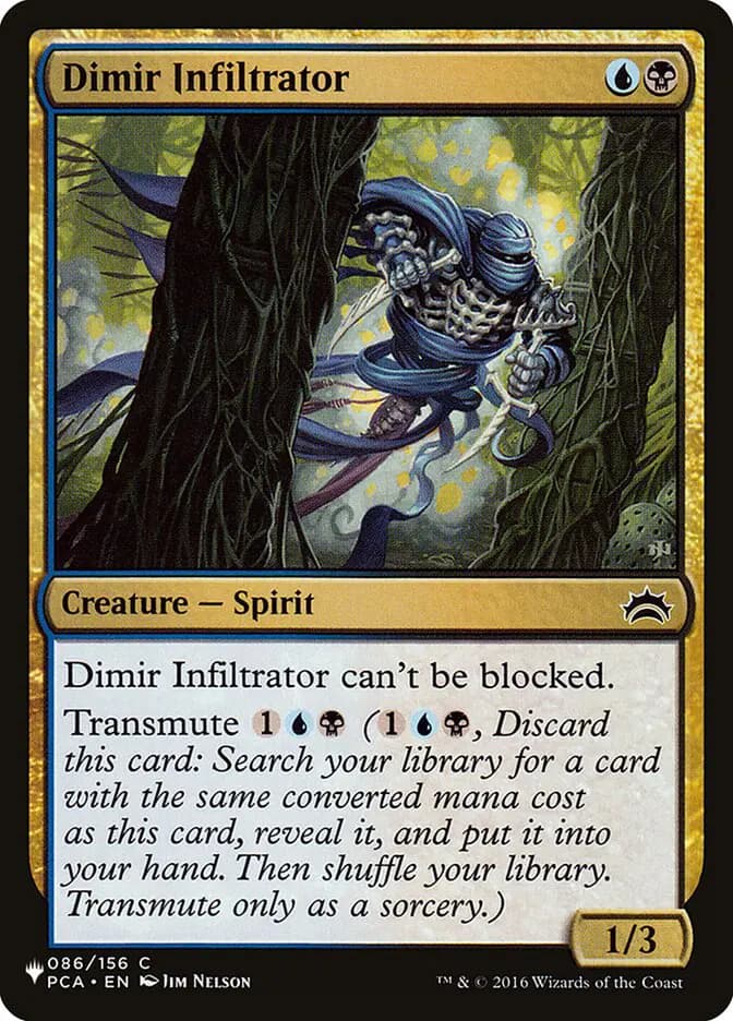 Card image of Dimir Infiltrator