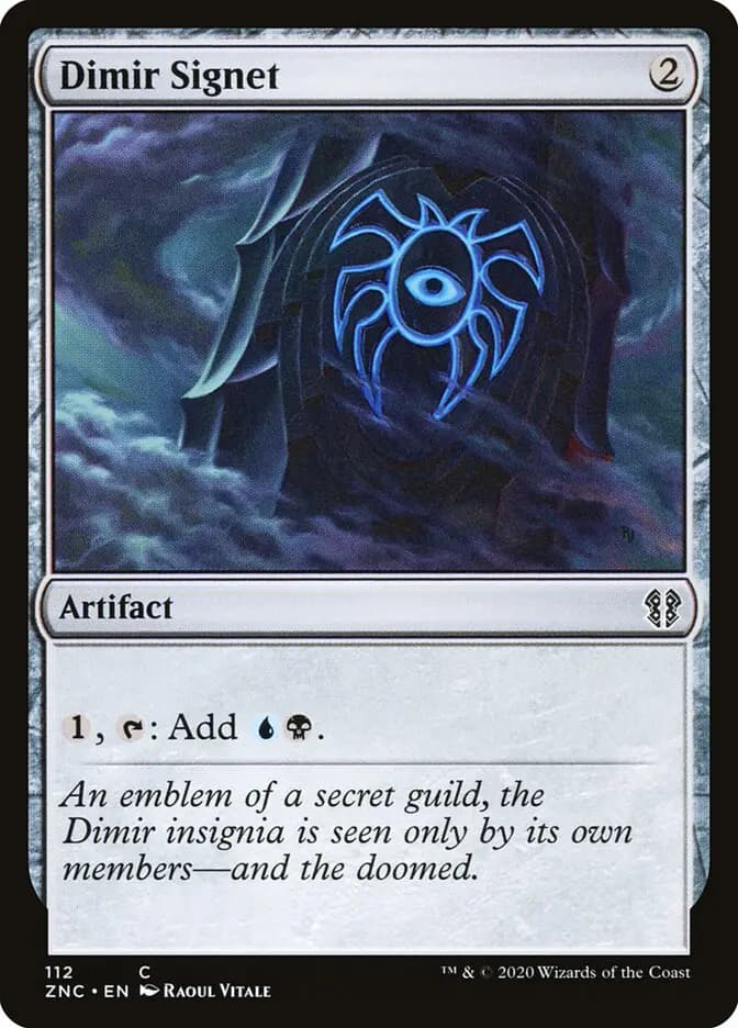 Card image of Dimir Signet