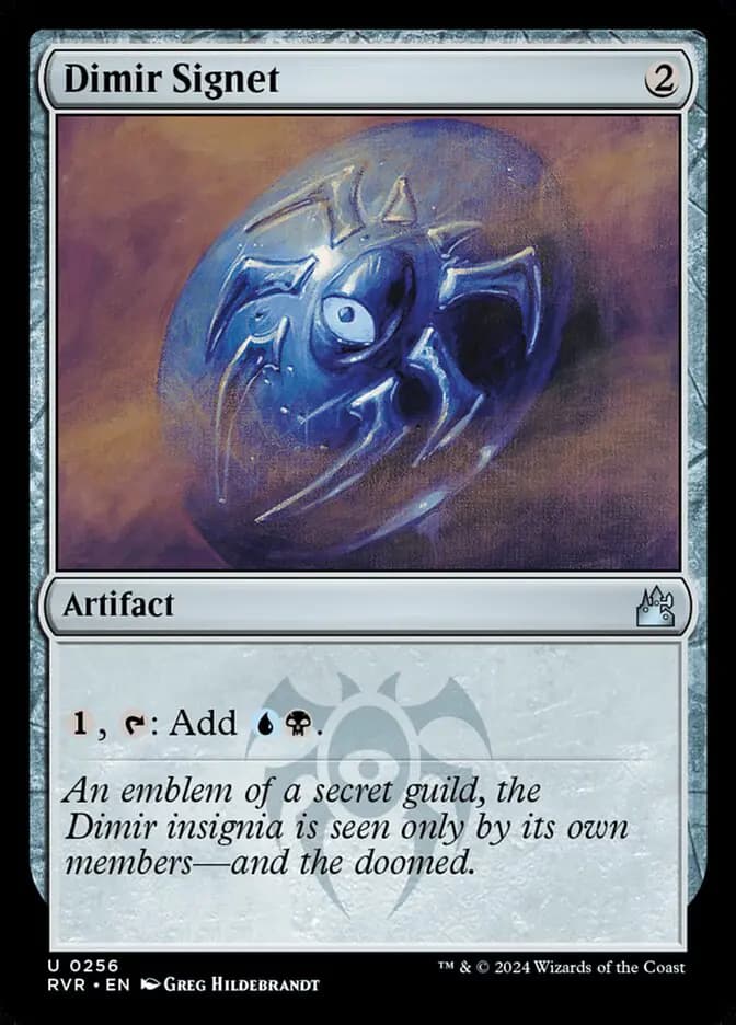Card image of Dimir Signet