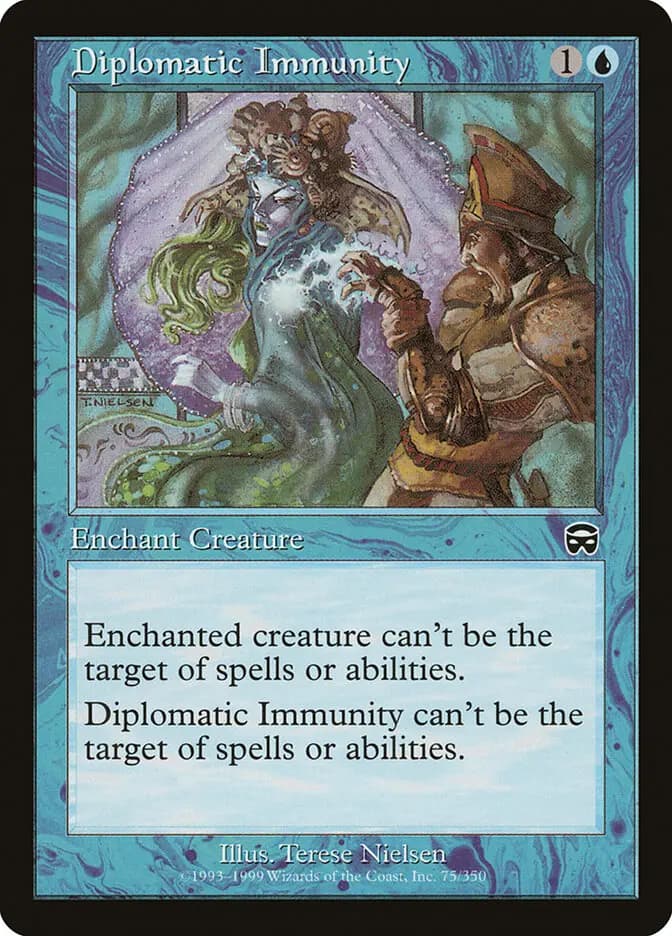 Card image of Diplomatic Immunity