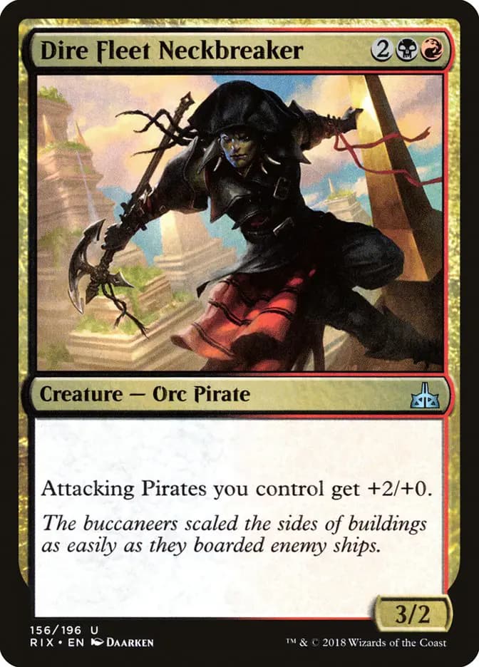 Card image of Dire Fleet Neckbreaker