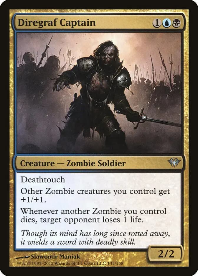 Card image of Diregraf Captain