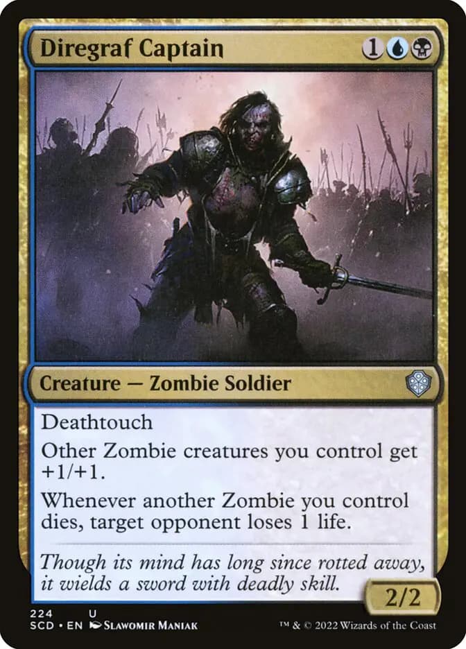 Card image of Diregraf Captain