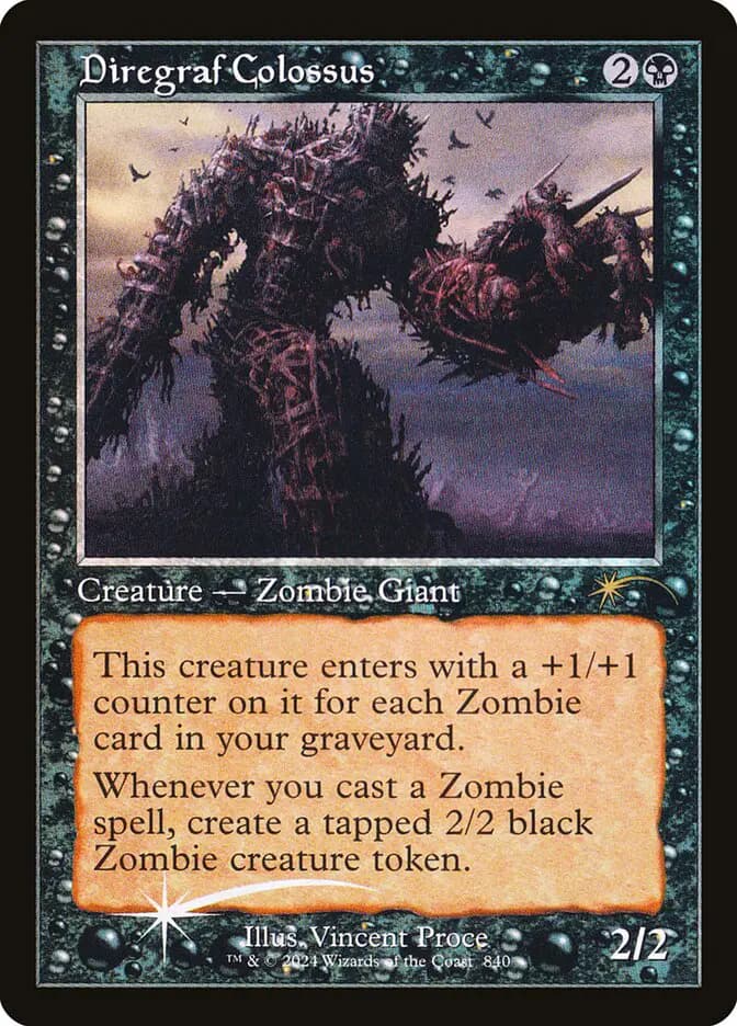 Card image of Diregraf Colossus