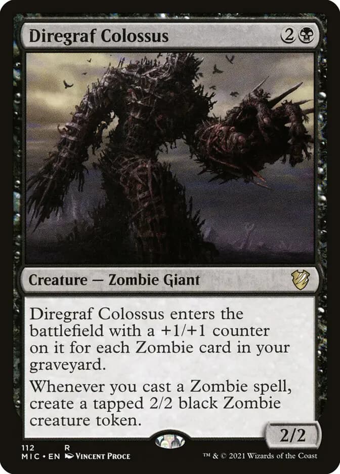 Card image of Diregraf Colossus