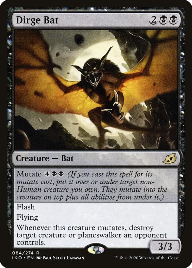 Card image of Dirge Bat