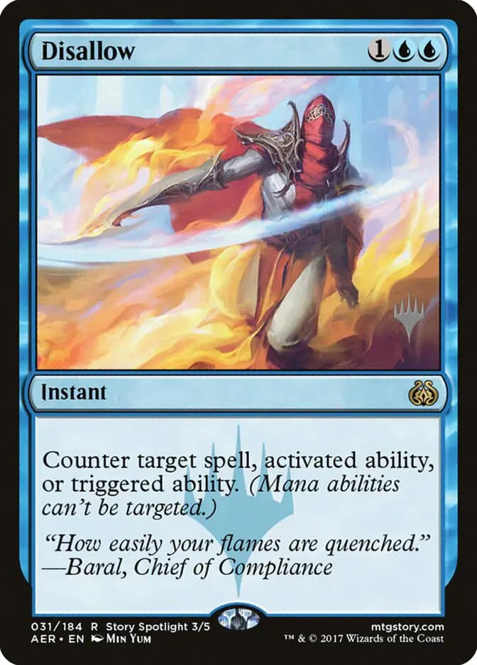 Card image of Disallow