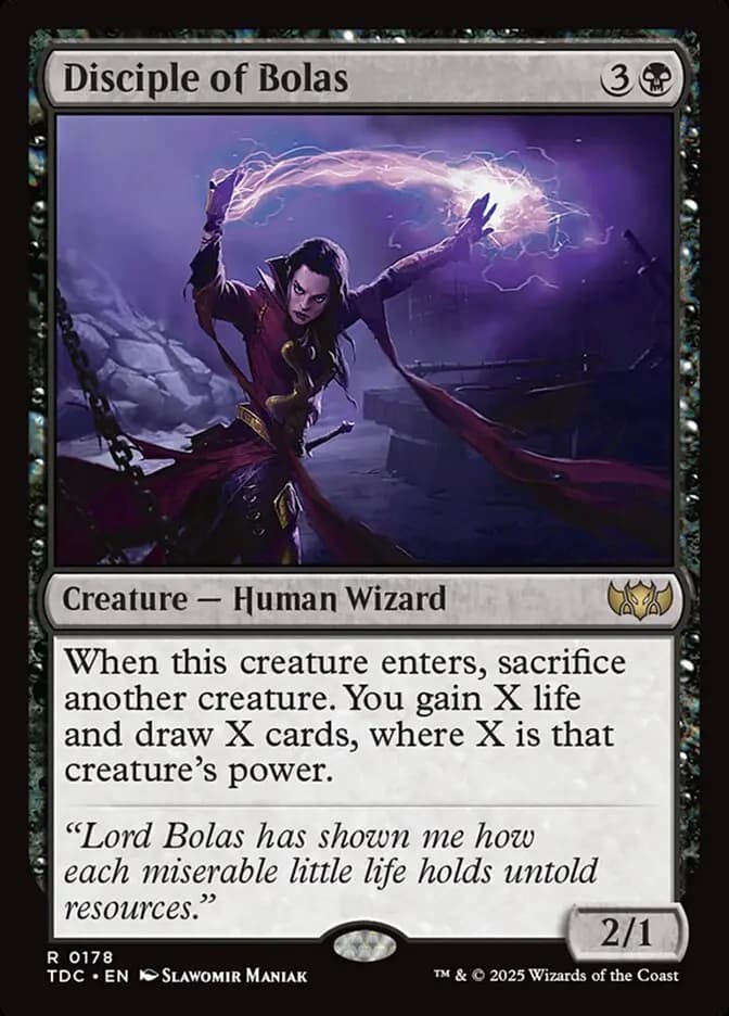Card image of Disciple of Bolas