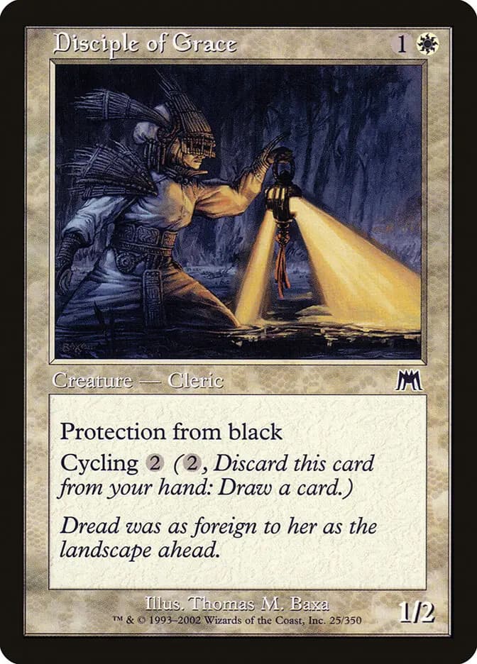 Card image of Disciple of Grace