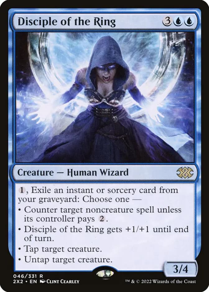 Card image of Disciple of the Ring