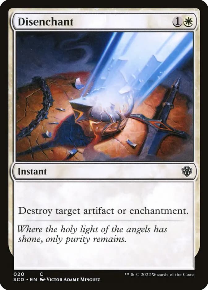 Card image of Disenchant