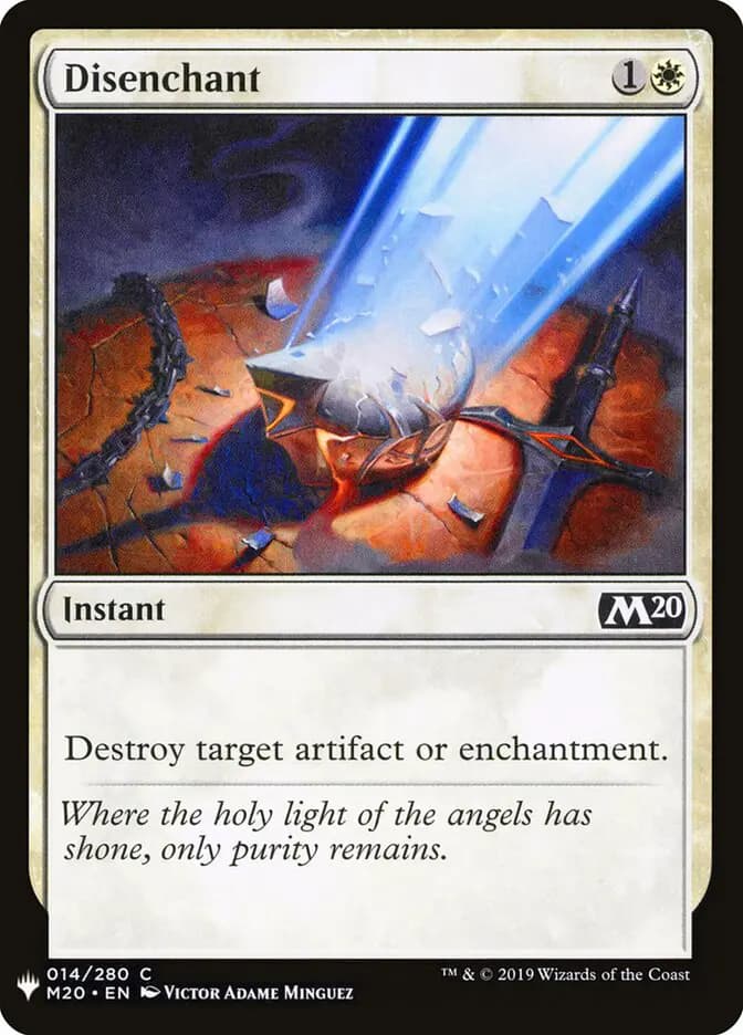 Card image of Disenchant