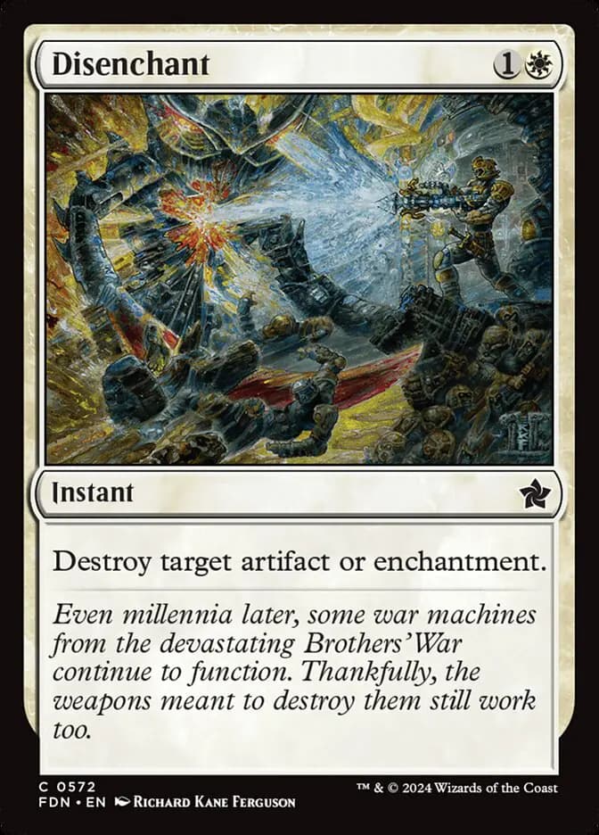 Card image of Disenchant