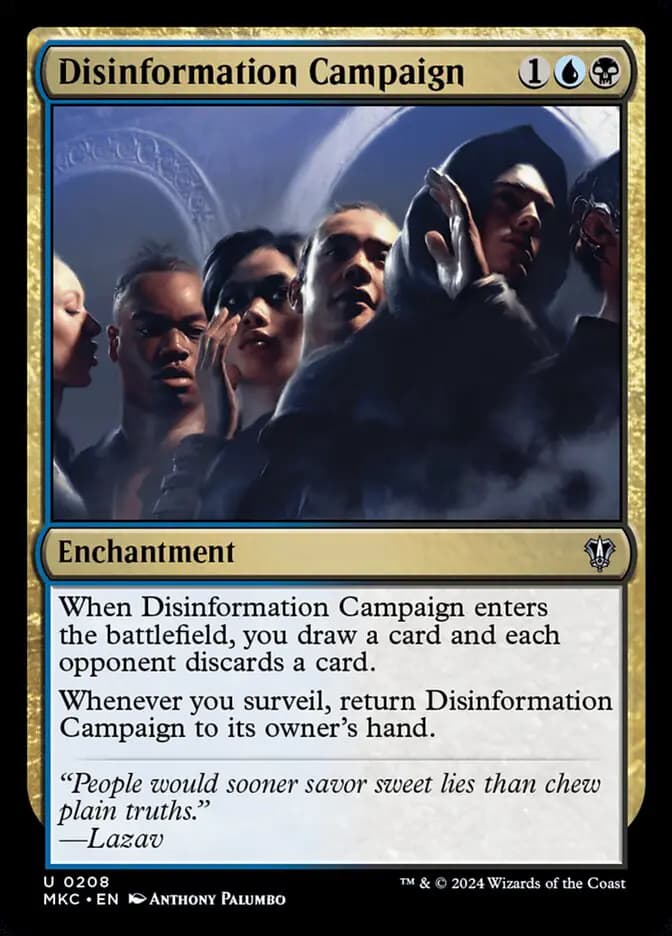Card image of Disinformation Campaign