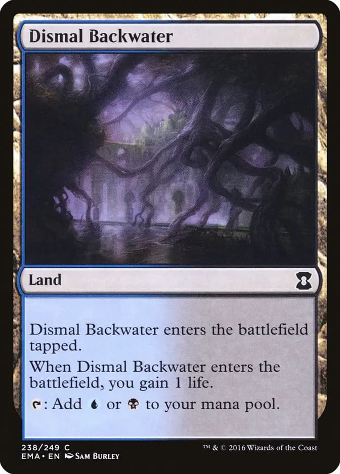 Card image of Dismal Backwater