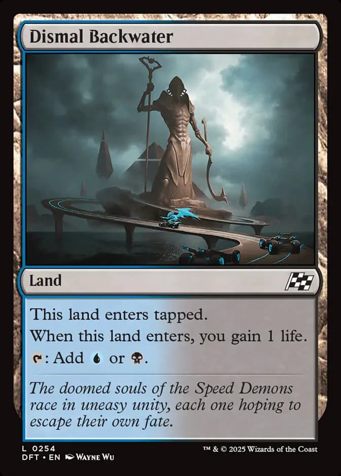 Card image of Dismal Backwater