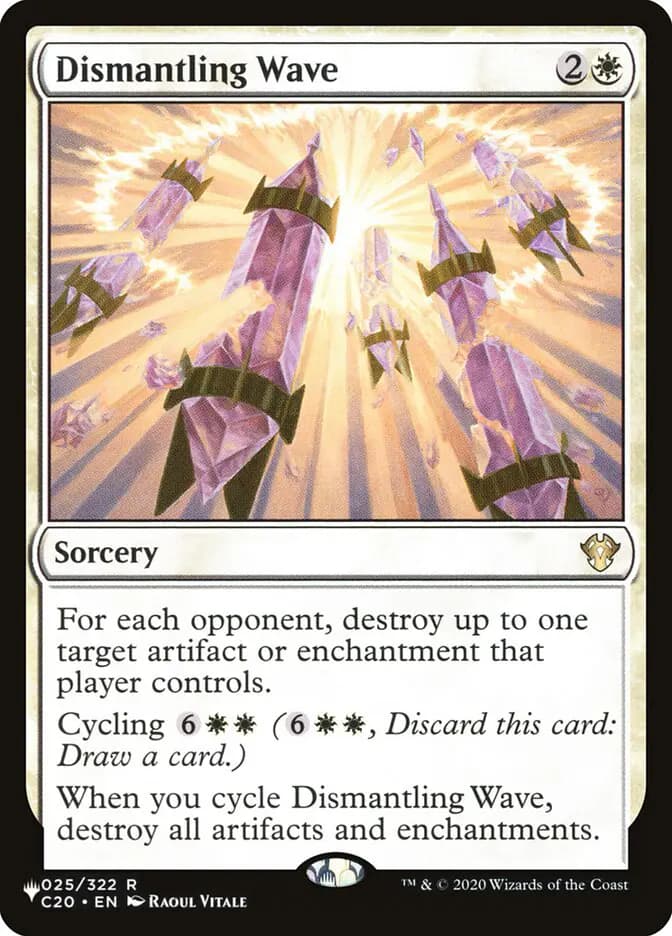 Card image of Dismantling Wave