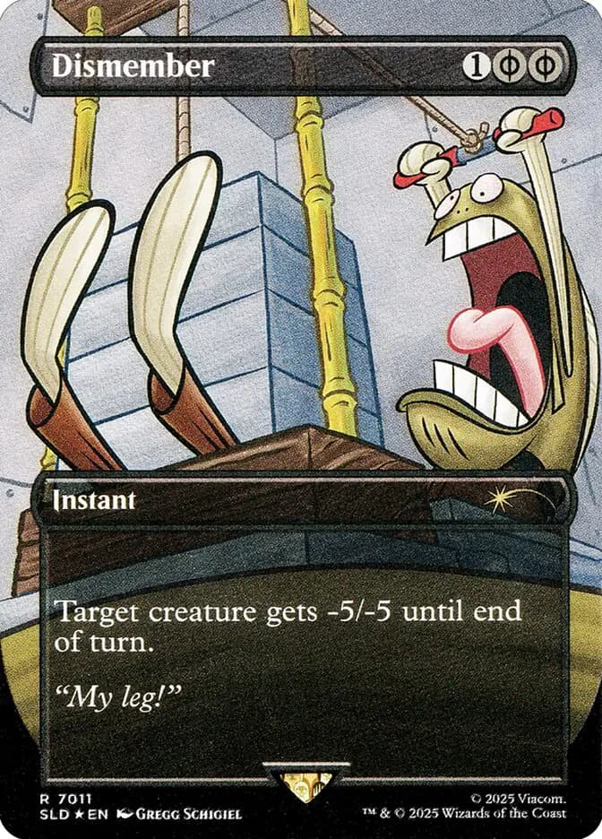 Card image of Dismember