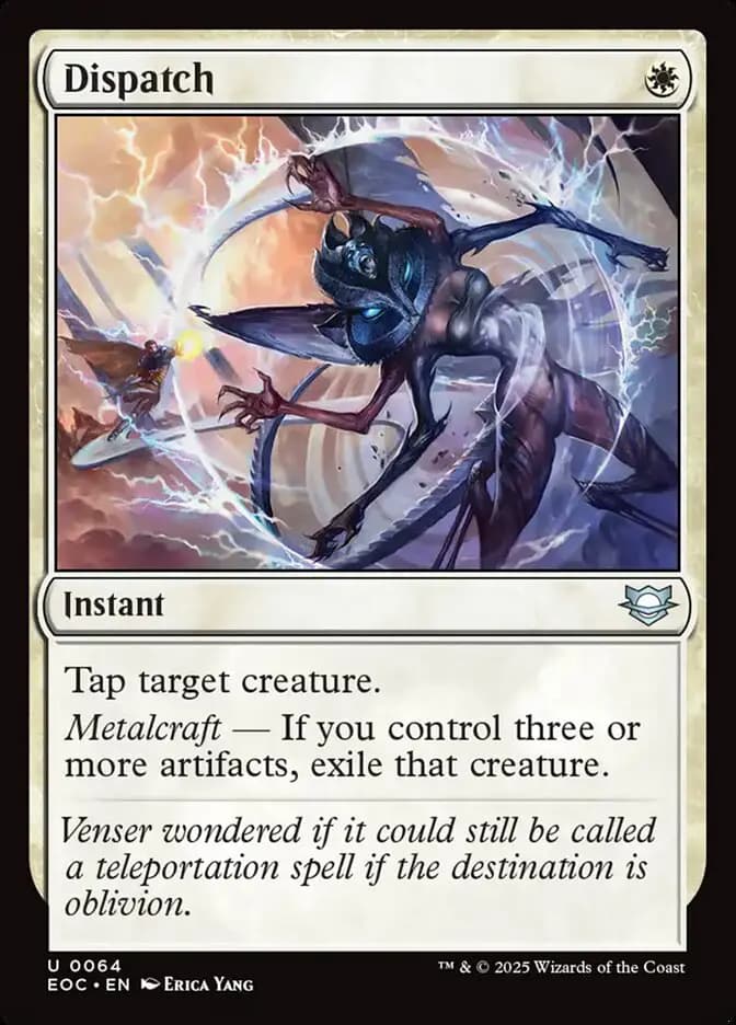 Card image of Dispatch