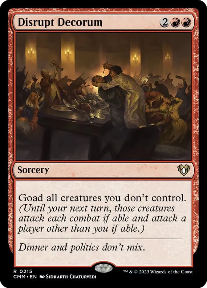 Card image of Disrupt Decorum