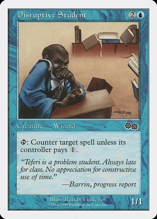 Card image of Disruptive Student
