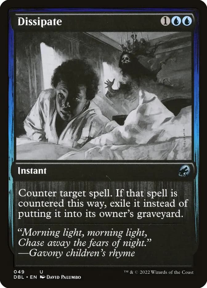 Card image of Dissipate