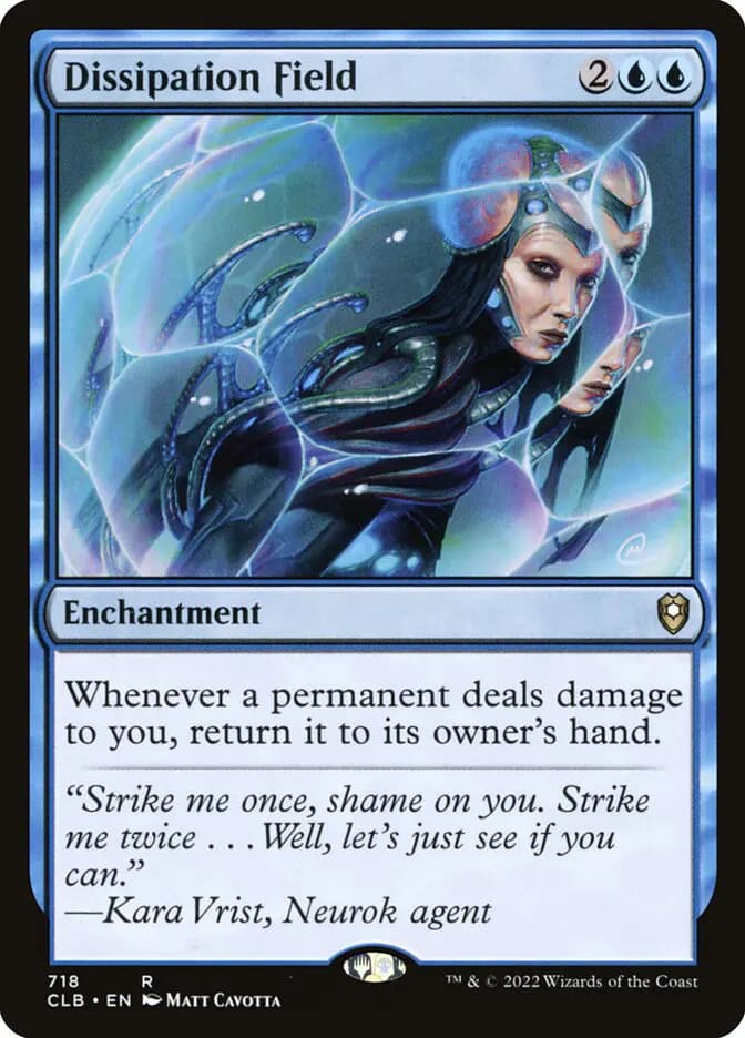 Card image of Dissipation Field