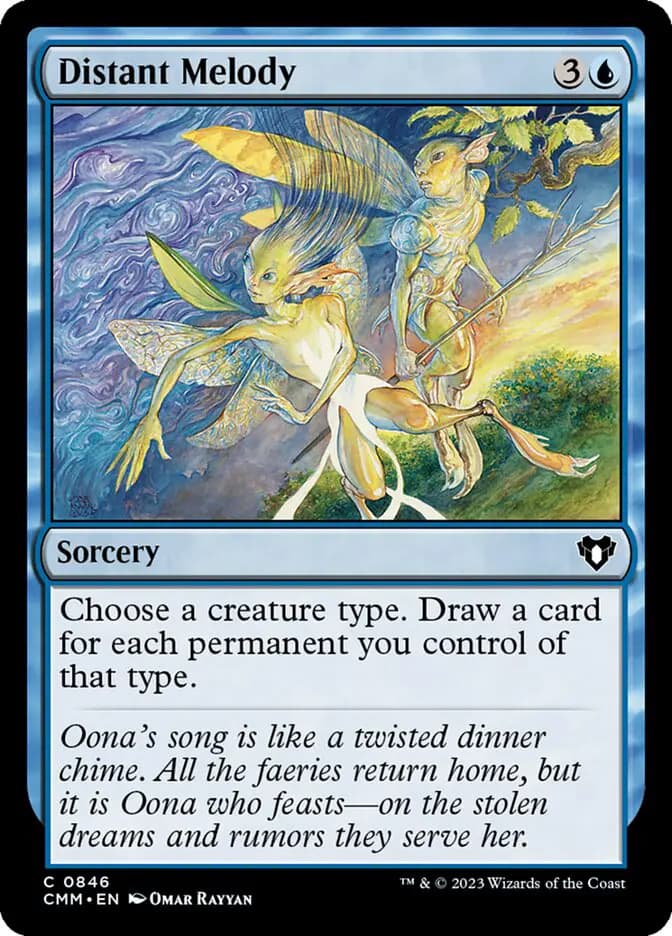 Card image of Distant Melody