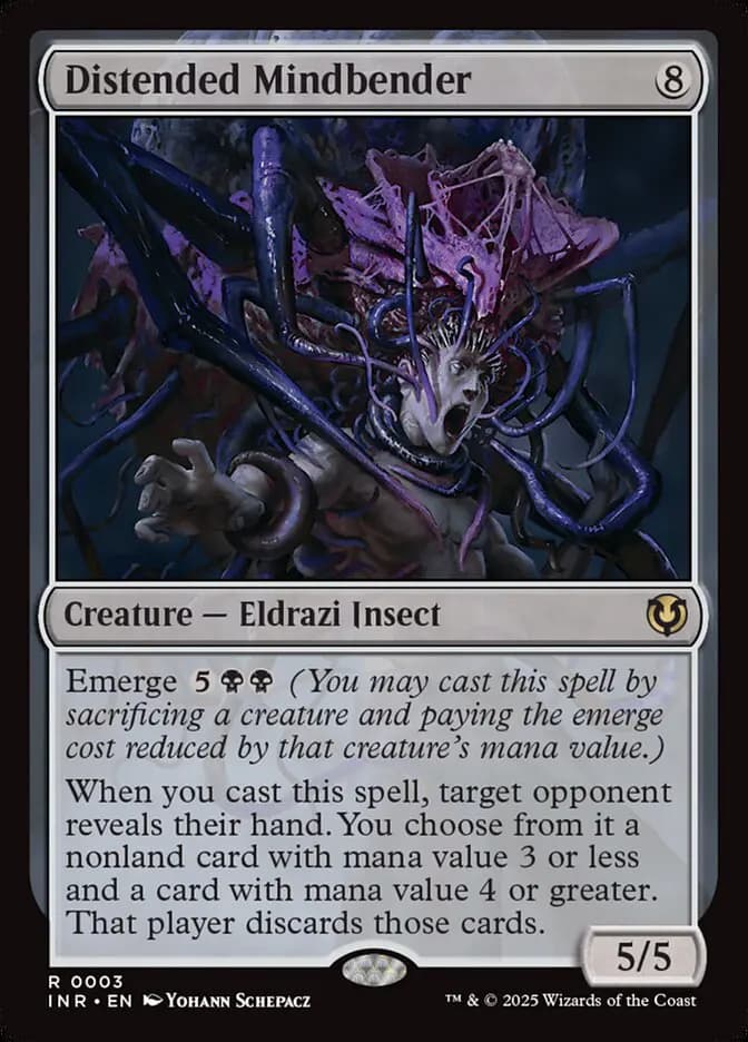 Card image of Distended Mindbender