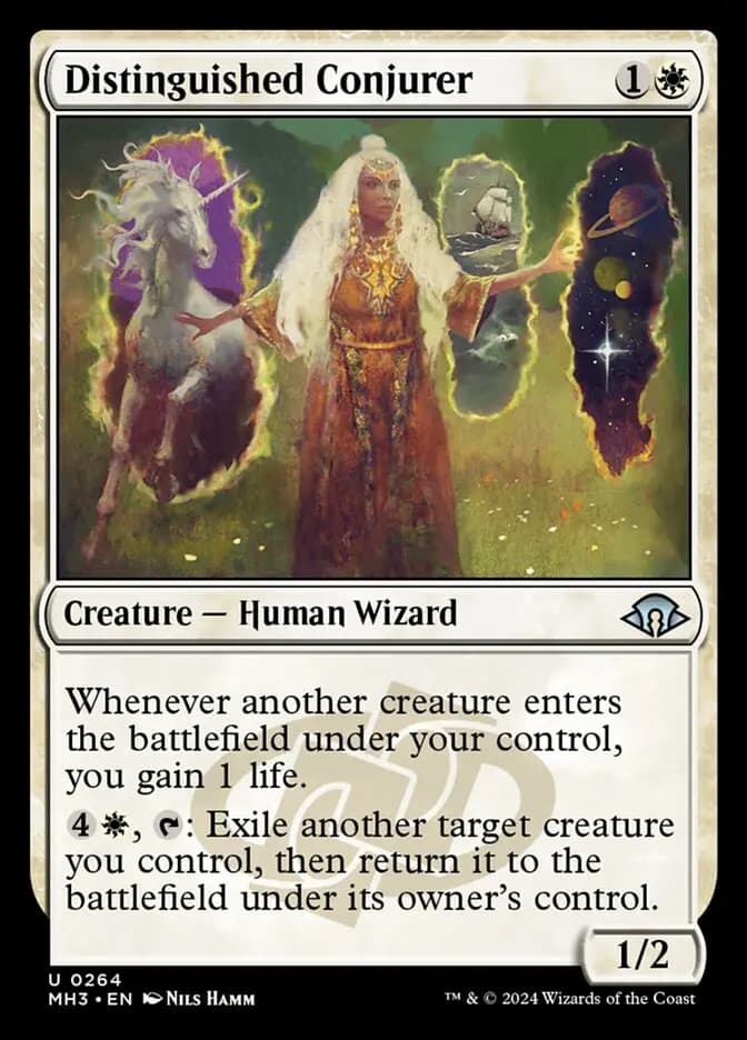 Card image of Distinguished Conjurer