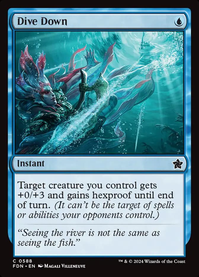 Card image of Dive Down