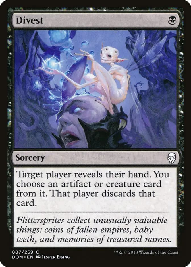 Card image of Divest