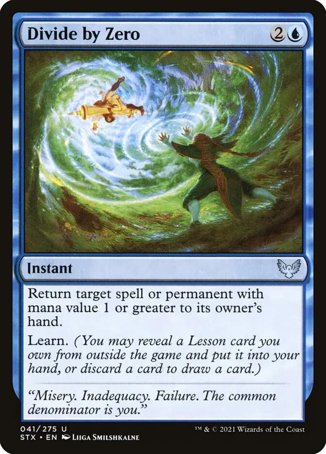 Card image of Divide by Zero