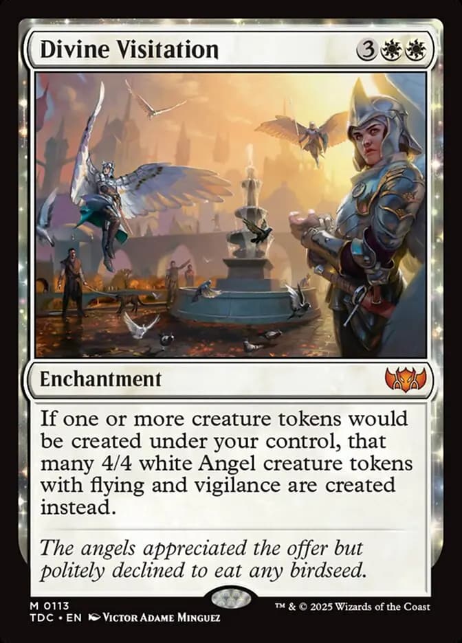 Card image of Divine Visitation