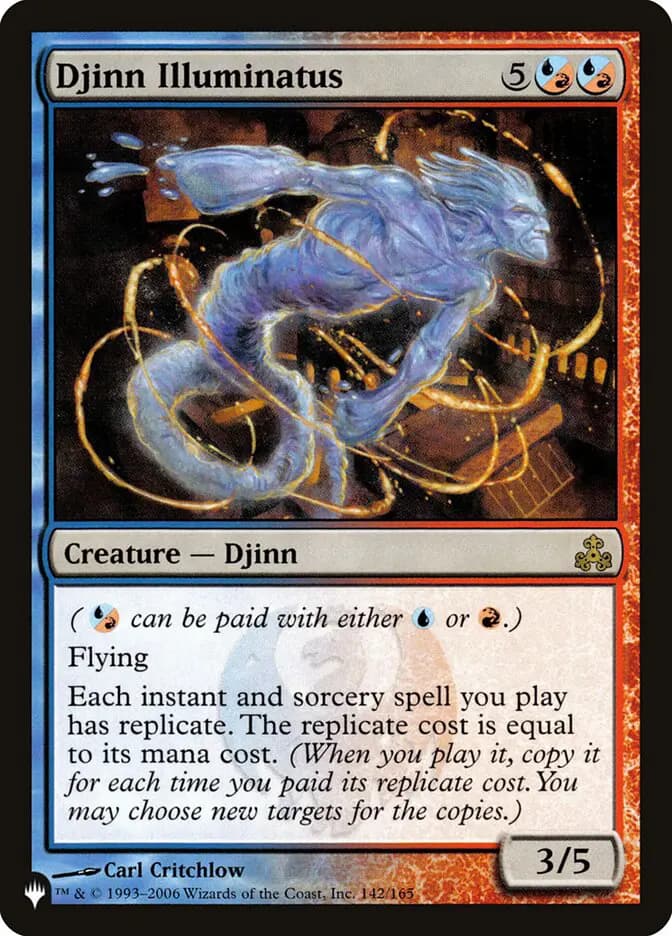 Card image of Djinn Illuminatus