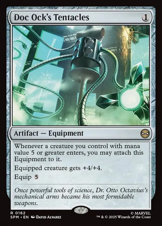 Card image of Doc Ock's Tentacles