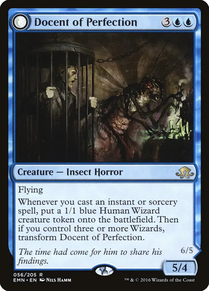 Card image of Docent of Perfection / Final Iteration