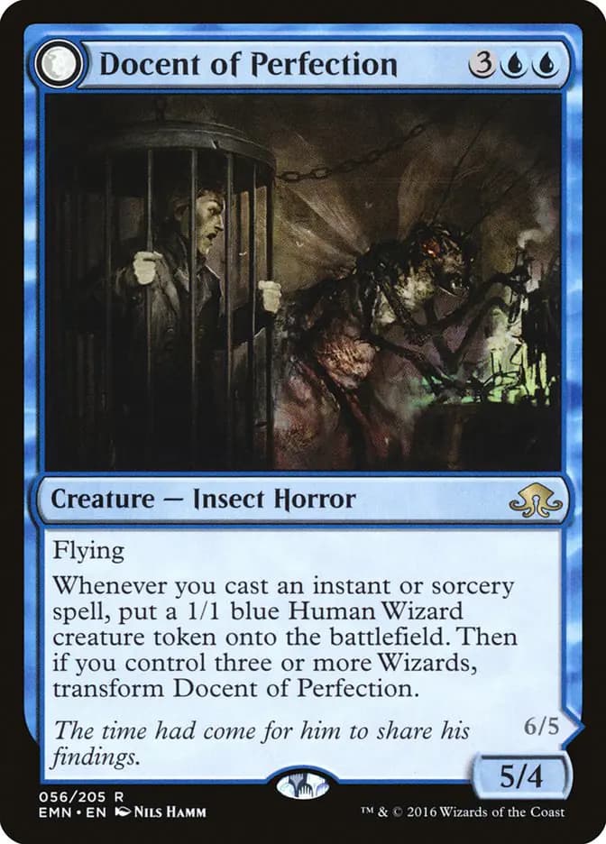 Card image of Docent of Perfection / Final Iteration