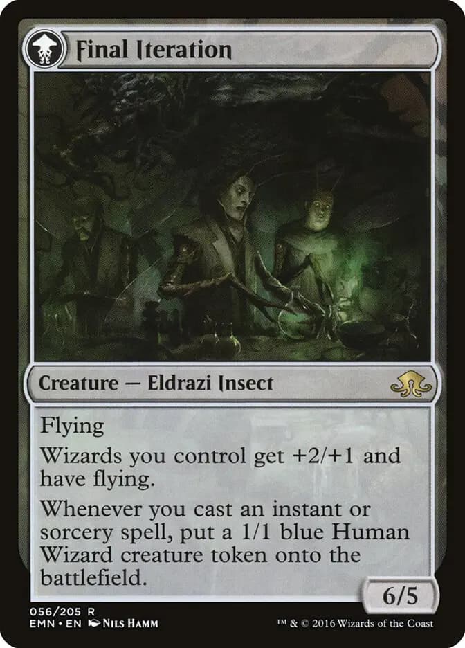 Card image of Docent of Perfection / Final Iteration
