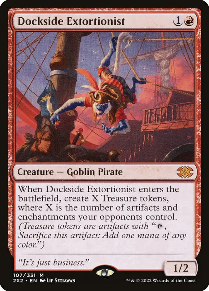 Card image of Dockside Extortionist