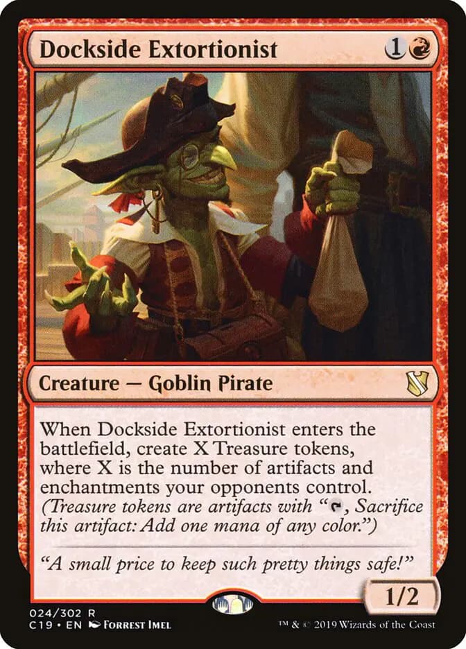 Card image of Dockside Extortionist