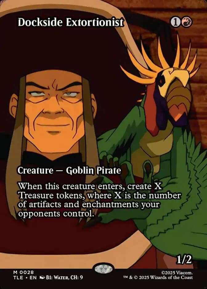 Card image of Dockside Extortionist