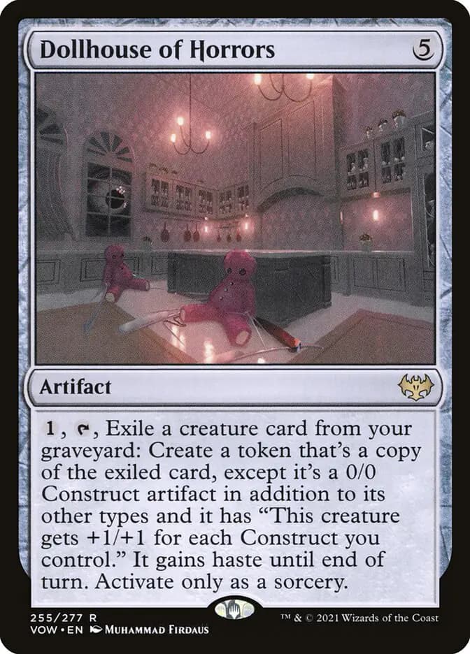 Card image of Dollhouse of Horrors